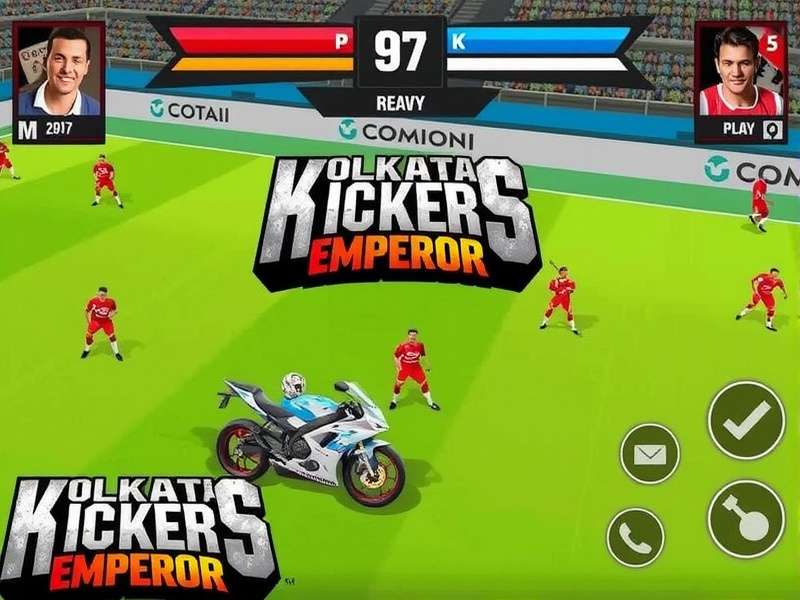 Kolkata Kickers Emperor Gameplay Screenshot